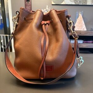 Dooney & Bourke Tan Leather Handbag